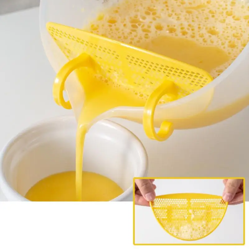 

Measuring Cup Removable Kitchen Baking Mixing Cup Plastic Froth Filtering Supplies For Household Pastry Cake Bake High Precision