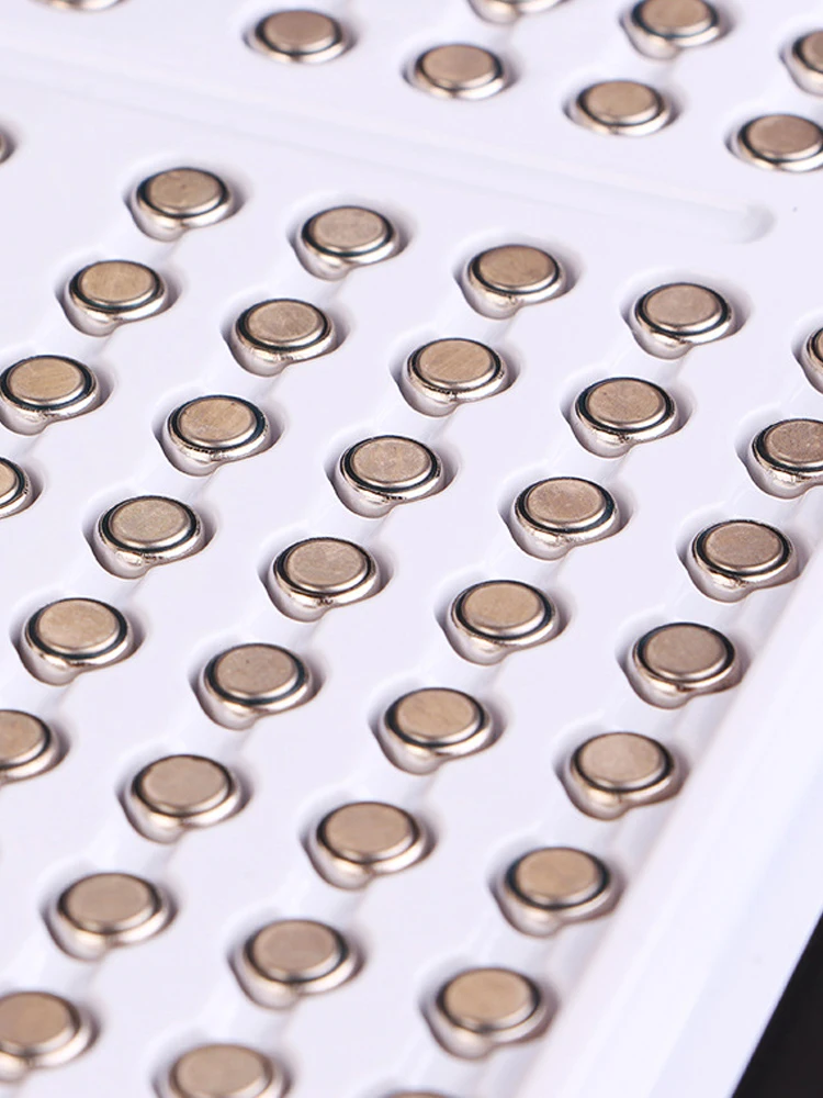 200 Grain Button Battery Watch Alkaline Button Small Battery 1.55V Wholesale Durable And Environmentally Friendly Battery