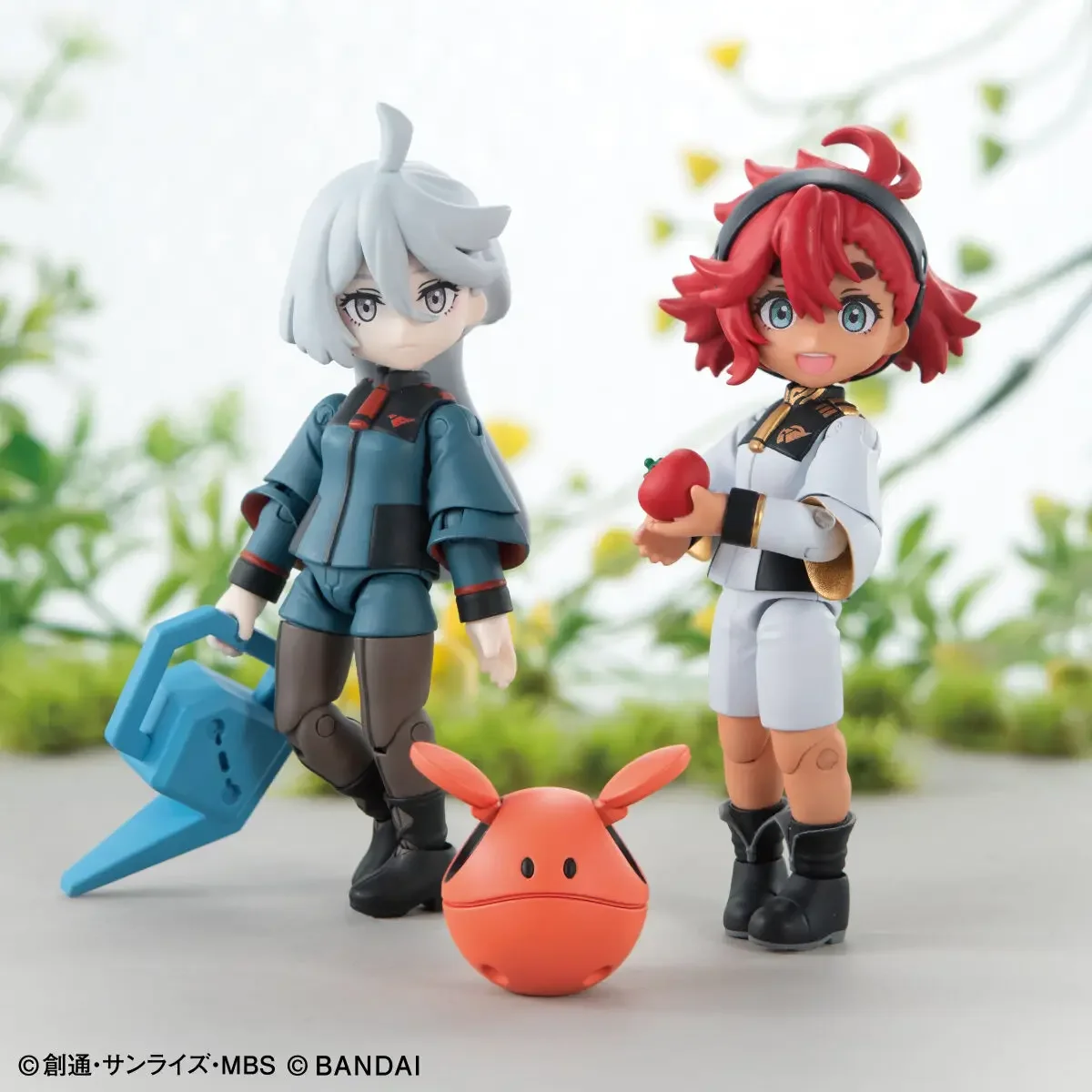 Фото В наличии BANDAI AQUA SHOOTERS! Мобильный костюм Gundam THE WITCH FROM MERCURY Suletta Mercury MIORINE REMBRAN Фигурка Модель игрушки №2