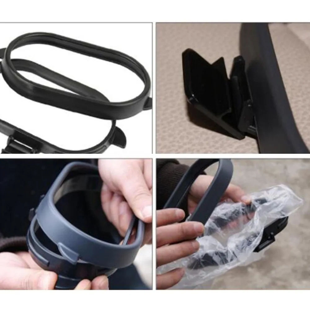 Модный дизайн автомобильный держатель присоска вешалка для мусорного пакета