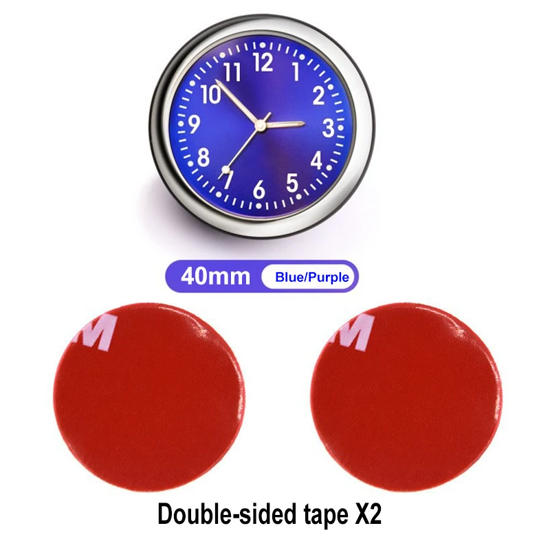 

Автомобильные часы SIKEO, светящиеся мини-автомобильные встроенные цифровые часы, механические кварцевые часы, автомобильные аксессуары