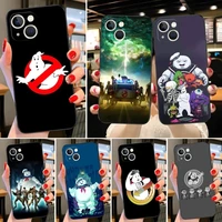ghostbusters phone case funda for iphone 13pro 12 11 pro max xr x xs mini pro max for 6 6s 8 7 plus design cover