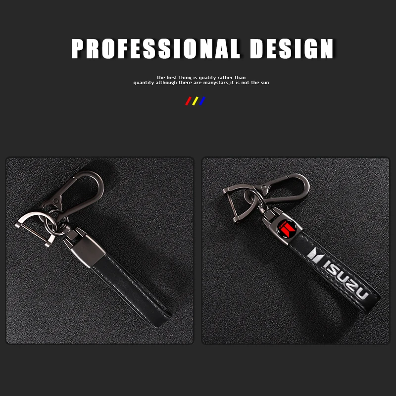 Брелок-подвеска для автомобильного ключа от потери автомобильные аксессуары Isuzu