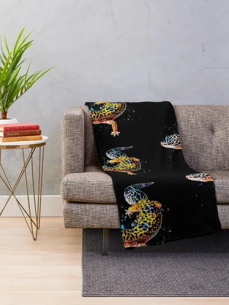 Одеяло для рептилий Leopard Gecko кисточка в виде ящерицы большая красная дивана