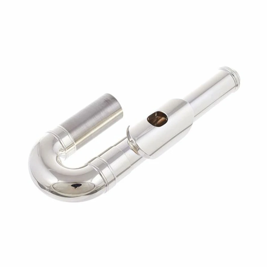 Curved Headjoint FHJ 200U Nickel silver Silver-plated Headjoint For YFL 211, 271, 281 and also for 212, 272 and 282