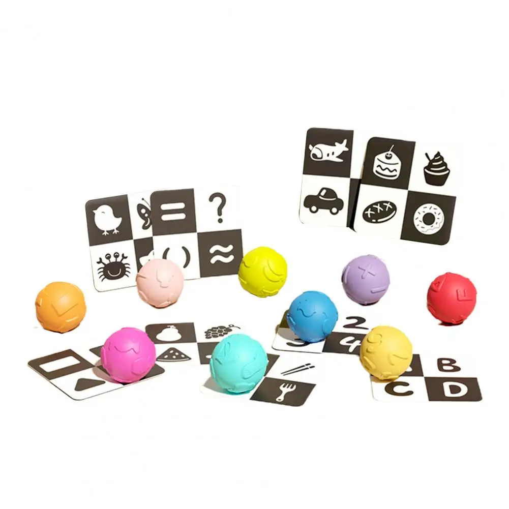 

1 Набор, детский двусторонний Массажный мяч-головоломка