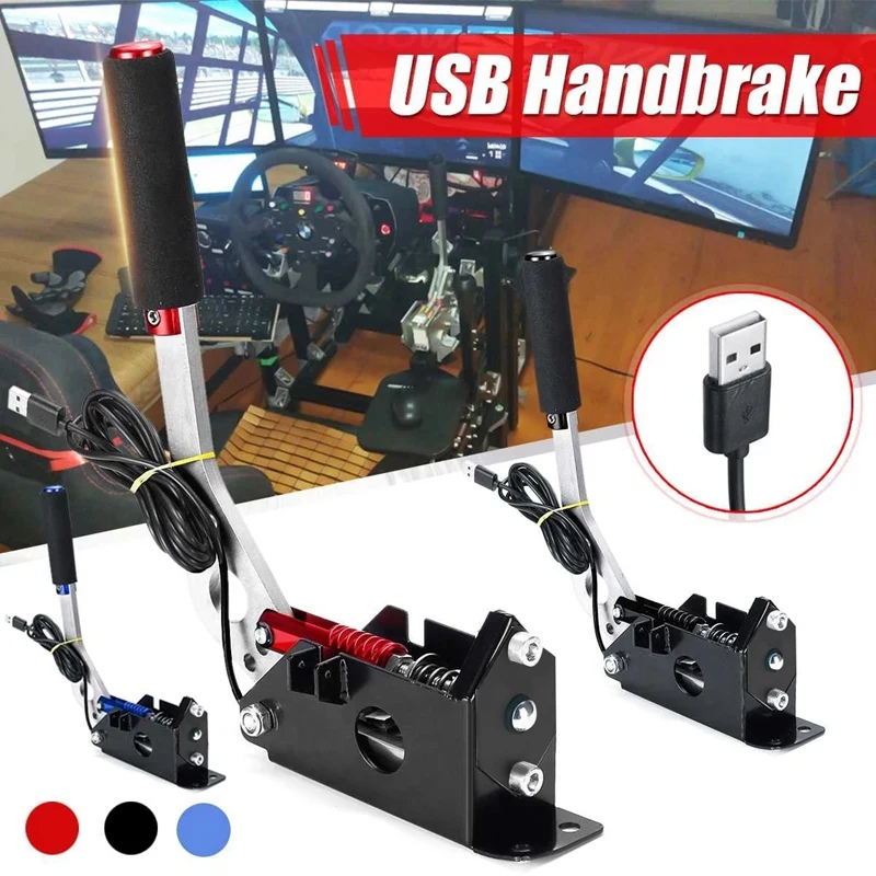 Новый Холл ручного тормоза с USB Бесконтактный индукционный ручной тормоз для