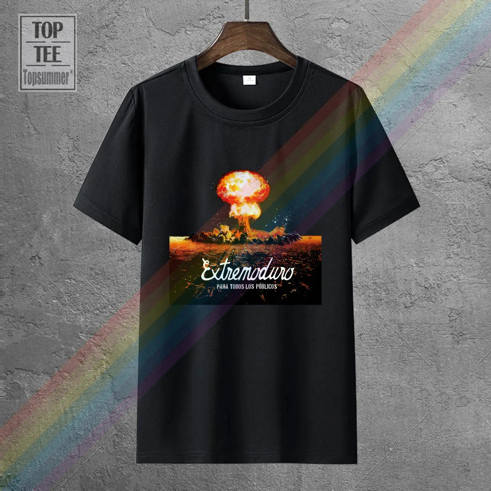 

Camiseta Extremoduro Para Todos Los Hard Rock Lin Rude Top Tee Round Neck