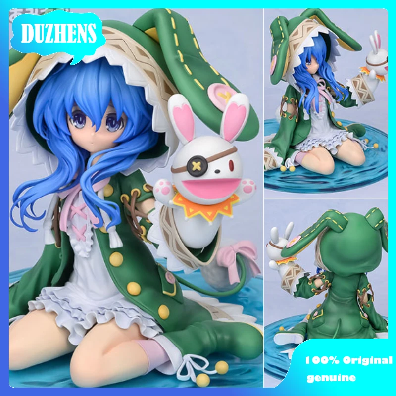 

100% оригинал: свидание живой йошино позиция сидения 1/7 ПВХ фигура аниме модель игрушки Фигурки Коллекционная кукла подарок