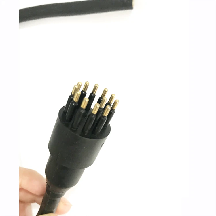 

MCIL12M Underwater connectors with male end and 60mm cable length