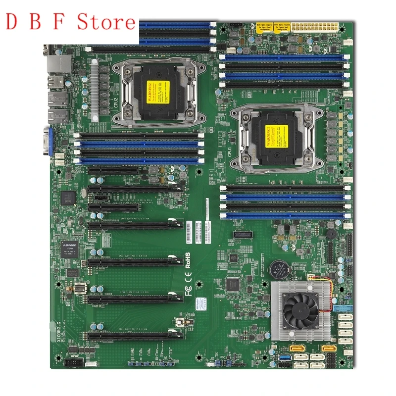 

Server Workstation Motherboard for Supermicro X10DRG-Q REV1.02