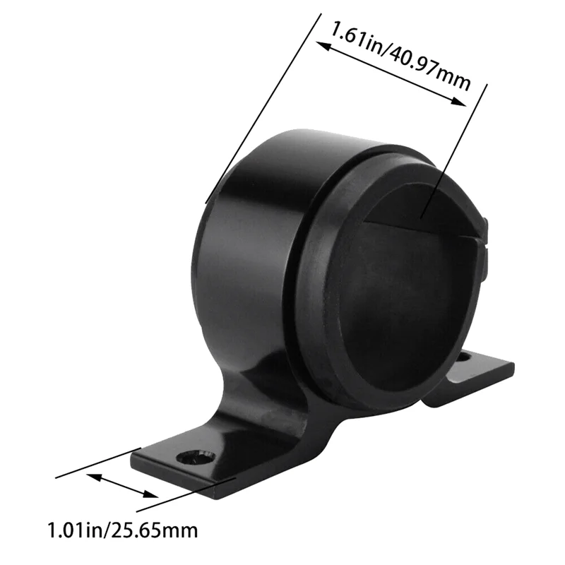 

Стабильные сменные аксессуары, черный топливный насос 60 мм, одинарный кронштейн, топливный фильтр, внешний кронштейн, зажим, подставка для 044
