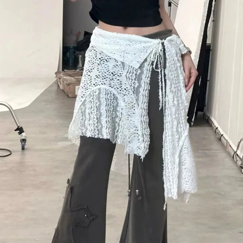 Женская однотонная юбка с завышенной талией цвет в ассортименте