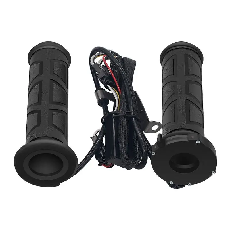 

Motorcycle Heated Grips Hand Warmer Handlebar Temperature Adjustable Universal Steering Bar for Motorcycle Accessories Nov