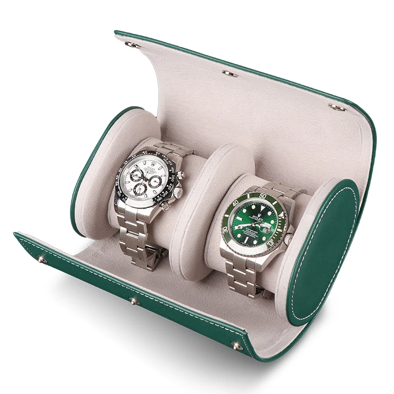 Роскошный кожаный чехол для часов Driklux футляр хранения Дорожный Чехол |