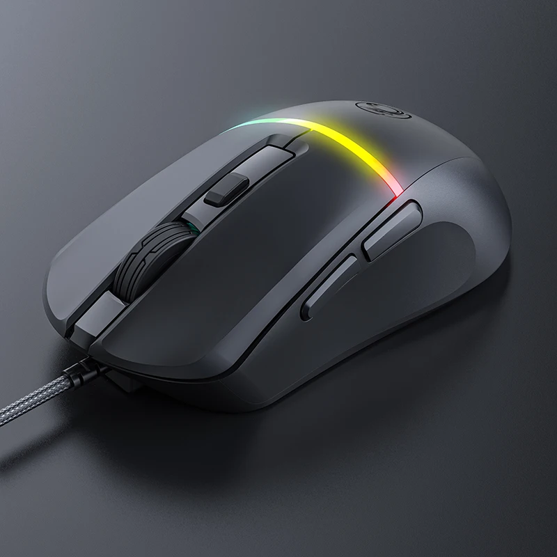 Проводная USB-игровая мышь с подсветкой Проводная компьютерная мышь Высокоточный оптический датчик Игровые мыши для Windows Проводная игровая мышь (art.: 3920cd4fbd25c) - 3920cd4fbd25c