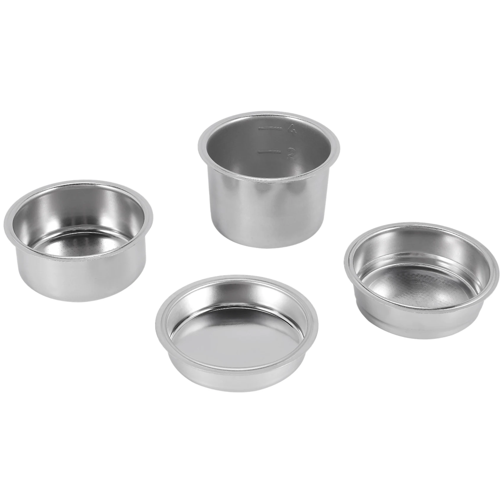 

4 шт., фильтр для кофе, 51 мм