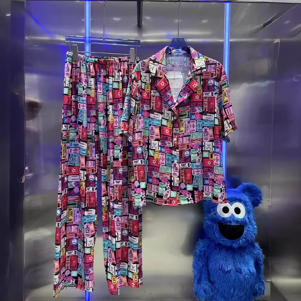 Overstock модный французский бренд с прямой струйной печатью винтажный стиль одежда