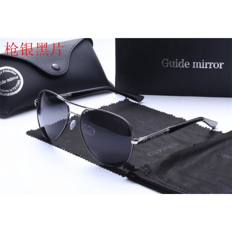 Мужские солнцезащитные очки поляризационные мужские женские брендовые