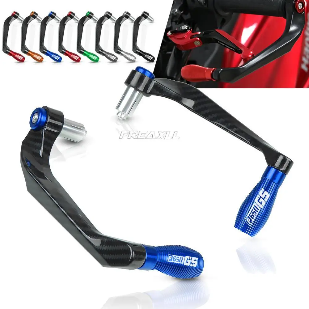

For BMW F650GS 2008 2009 2010 2011 2012 Motorcycle 7/8"22mm Handlebar Grips Guard Brake Clutch Lever Guard Protector Accessories
