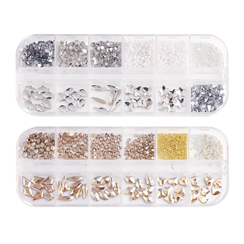 

Капли воды, подвеска для ногтей, сердце, жемчужины