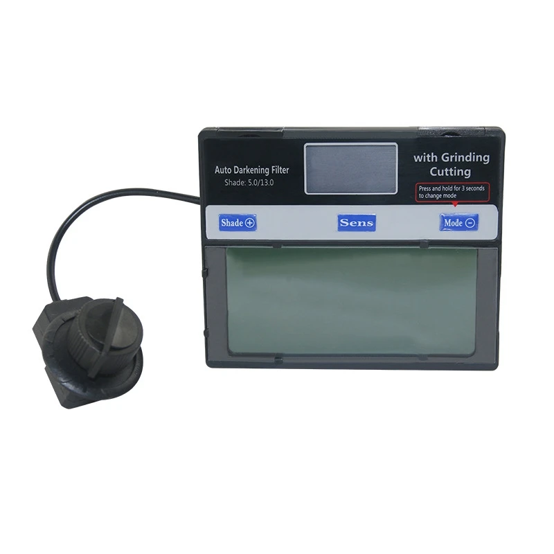 

5-13 Solar Auto Darkening Welding Lens Panel Welding Helmet Mask Automation Filter Shade Eyes Goggles