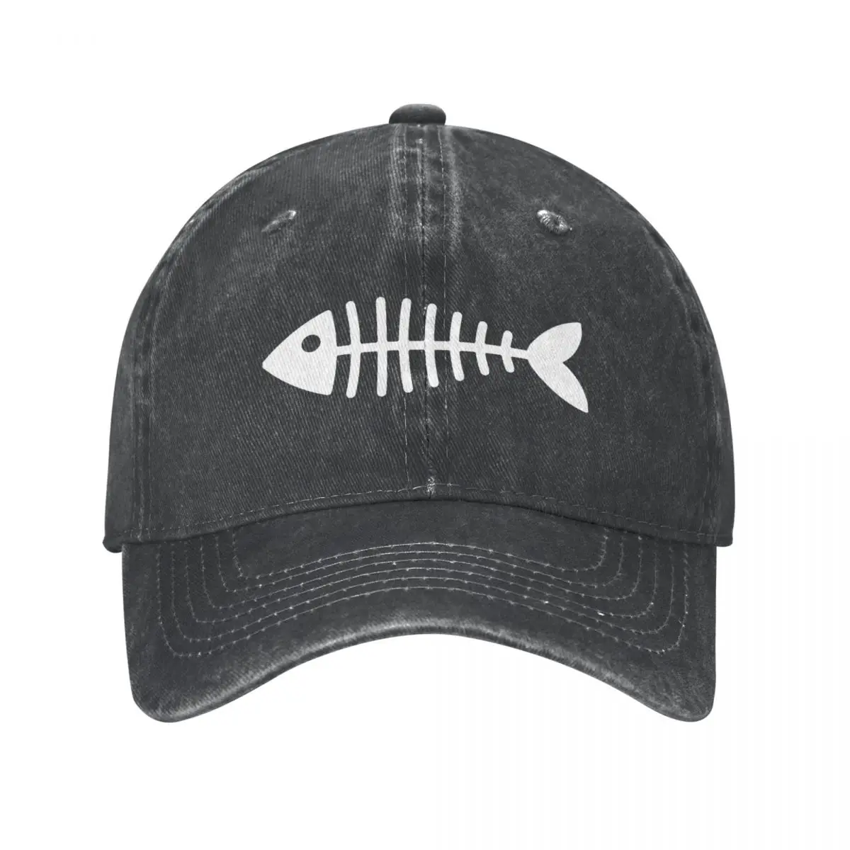 

Fish Skeleton Baseball Cap cowboy hat Peaked cap Cowboy Bebop Hats Men and women hats
