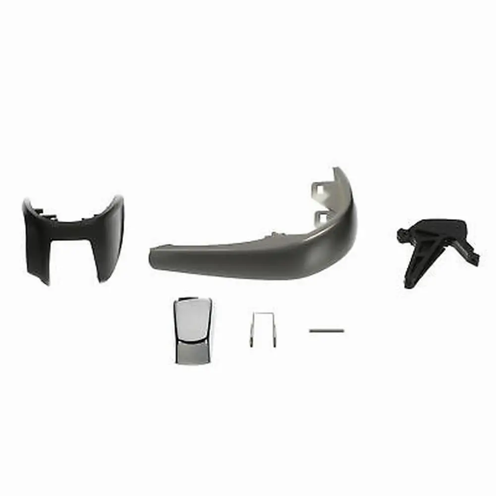 

Car Transmission Shifter Knob Kit Plastic Silver Automatic For Sonic Trax 2012-2016 Replacement OE 42539736