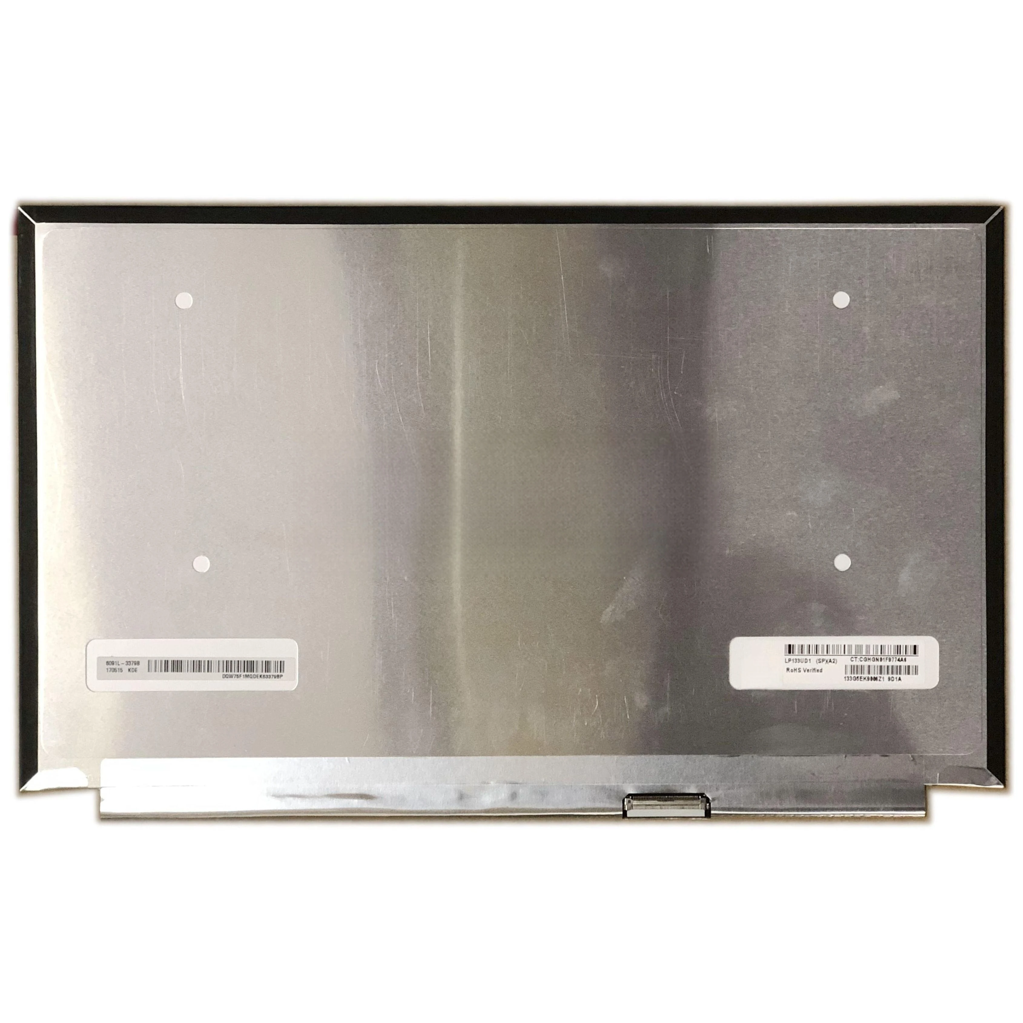 

13,3 дюйма, 4K, планшетофон для ноутбука, Фотографическая панель, Φ, не Touch, 40 контактов, UHD 3840*2160