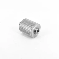 stainless steel external recoil booster disconnector male to female 12x28 piston nielsen device filter
