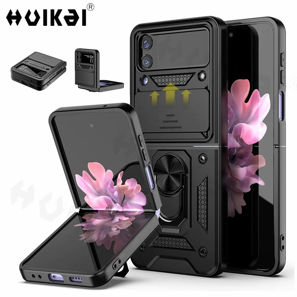 

Чехол-книжка с подставкой и кольцом-подставкой для Samsung Galaxy Z 3