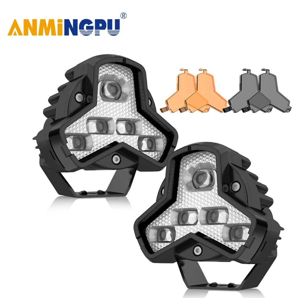 12 В 24 автомобильная стандартная подсветка для внедорожника фонарь 4WD