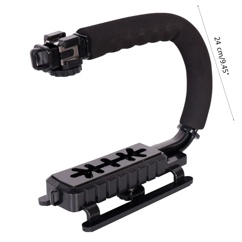 Camera Stabilizer Handheld U-Grip Holder for Steady Shots and Smooth Videos images - 6