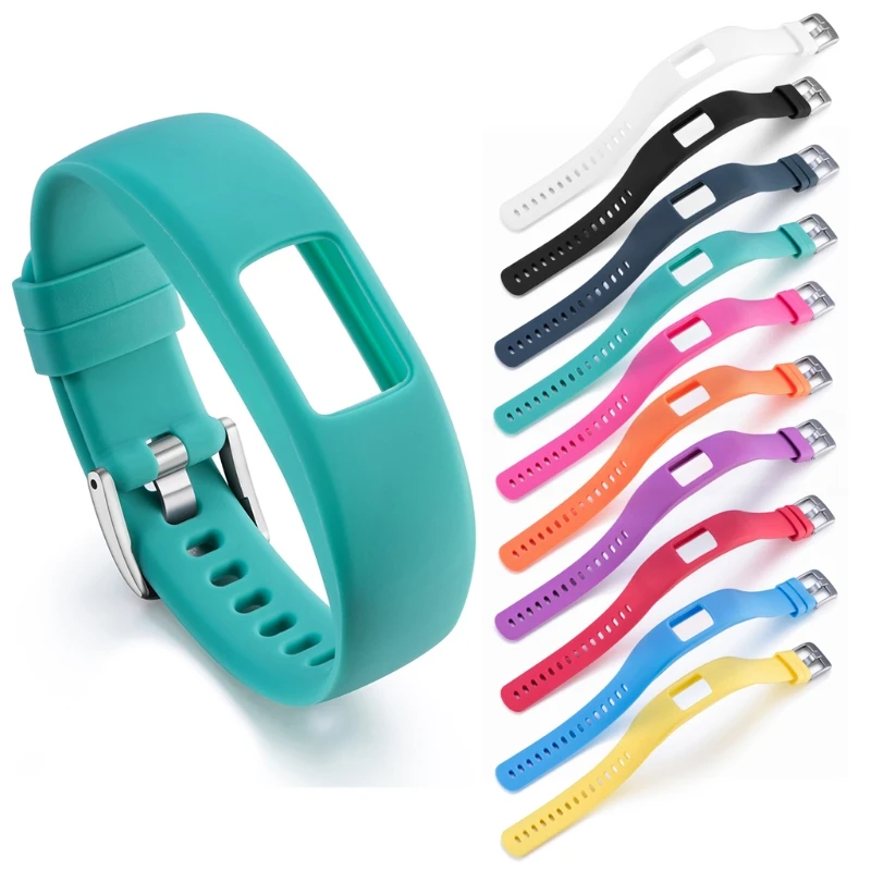 

Ремешок для Garmin Vivofit 4, сменный силиконовый сменный ремешок для наручных часов Garmin Vivofit 4, трекер активности