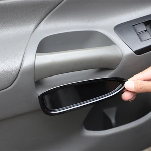 For Toyota Tacoma 2011-2015 ABS car styling car door multifunctional storage box mobile phone tray  modification accessories