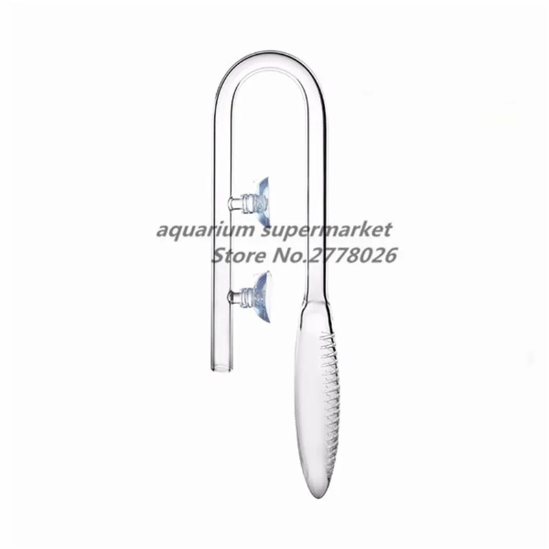 

Glass pipe lily poppy peony spin surface skimmer inflow outflow 12mm 16mm aquarium water plant tank filter ADA quality mini nano