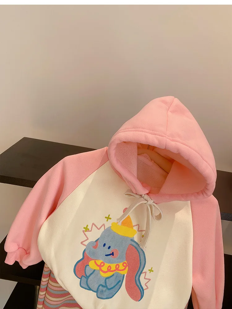 Детская одежда Daifa из Южной Кореи новинка осень-зима свитшот с флисовой