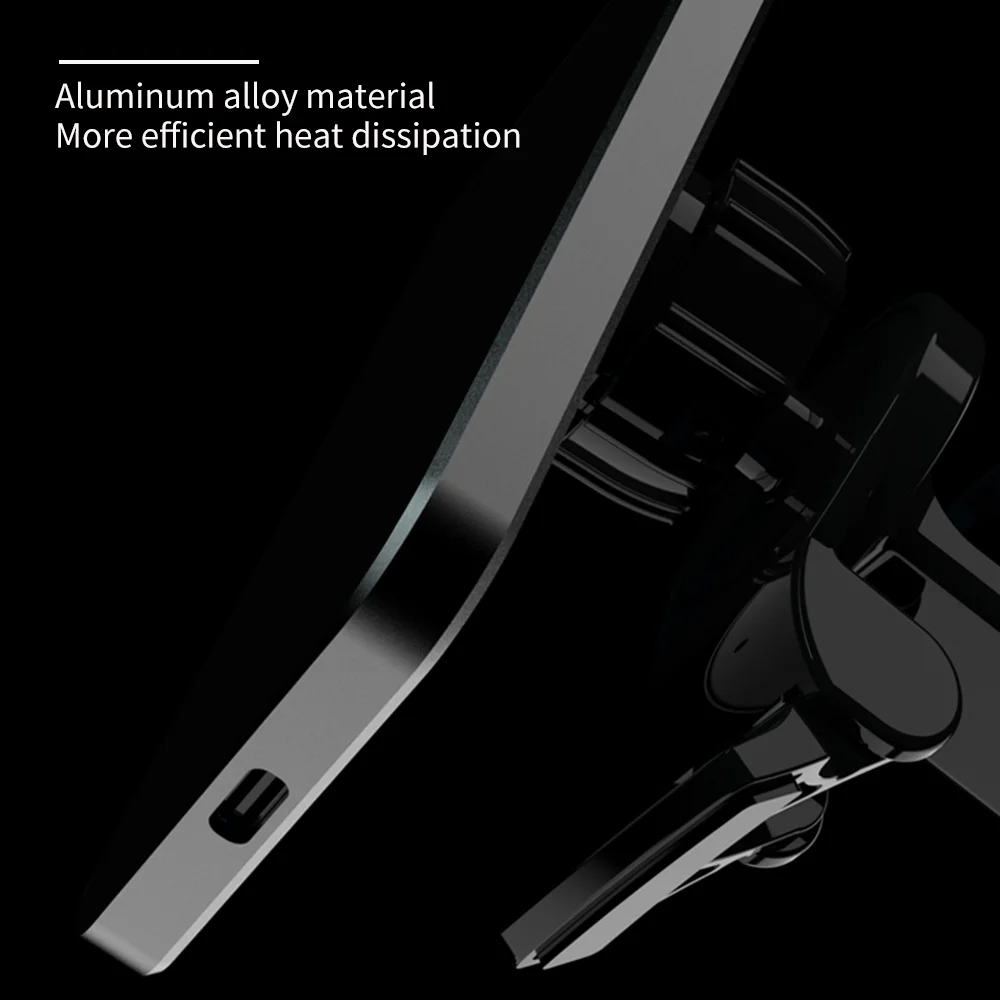 Magnetic Car Phone Holder Wireless Fast Charger in Car Air Vent Mount Stand for iPhone 12 13 14 Pro Max Qi Charging Bracket