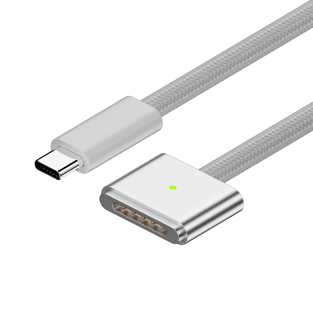 

USB Type C To Magsafe 3 Cable Cord Adapter For MacBook Air Pro A2442 A2485 A2681 Charging Converter PD 140W Quick Charge Cable