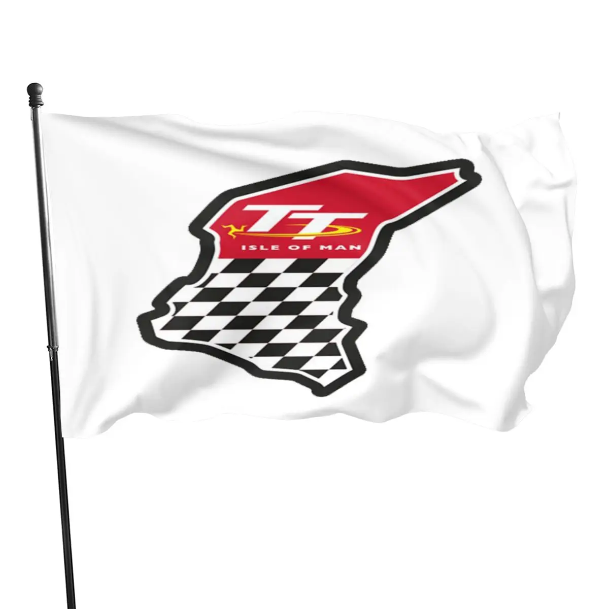 Limited Tt Legend Isle Of Man 1907 Road Race Track Motorcycle Racing Streetwear Size S- Fresh Design Flag | Дом и сад