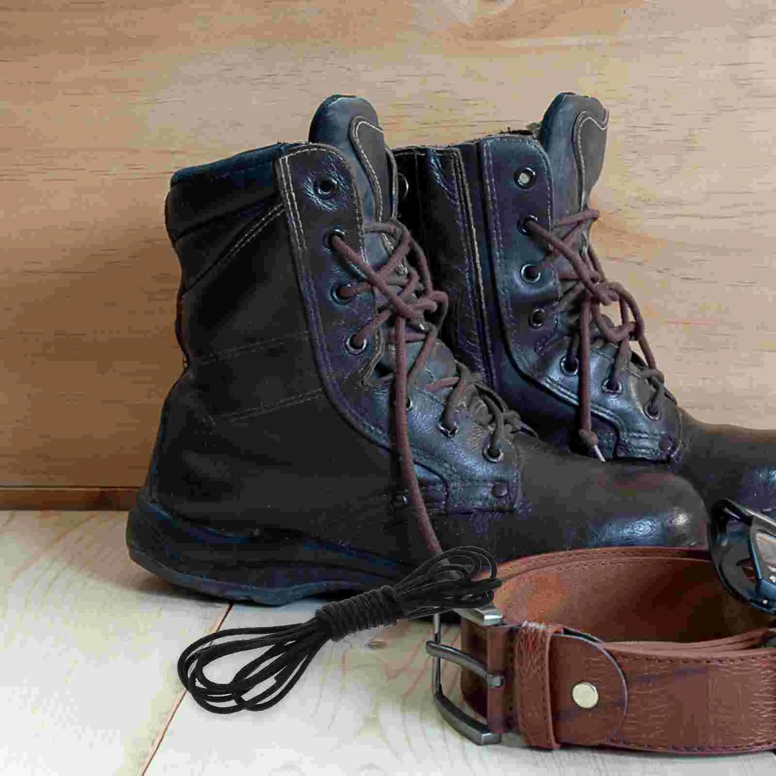 

1 Pair Shoe Lace Dress Shoe Laces Round Shoe Laces Formal Boot Shoelace
