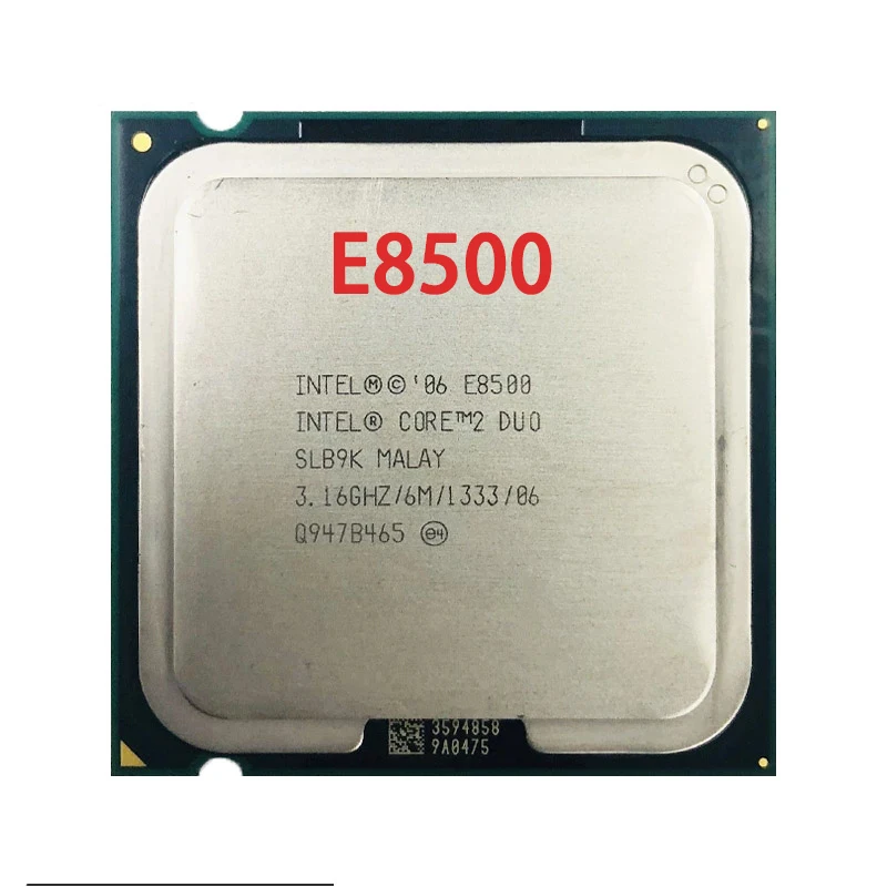 

Двухъядерный процессор Intel Core 2 Duo E8500 3,1 ГГц 6 Мб 65 Вт LGA 775