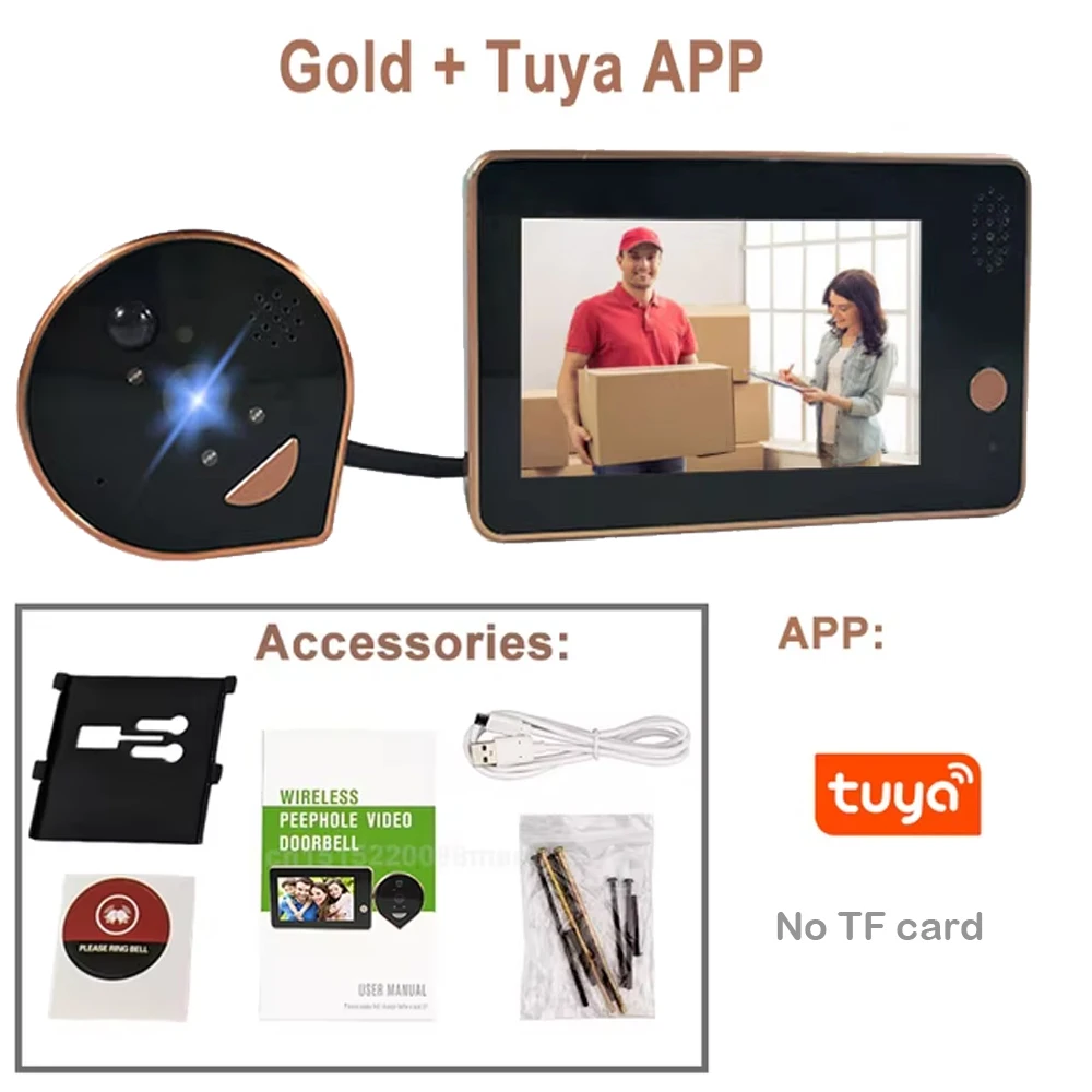 Dengreme интеллектуальный дверной звонок 3Мп