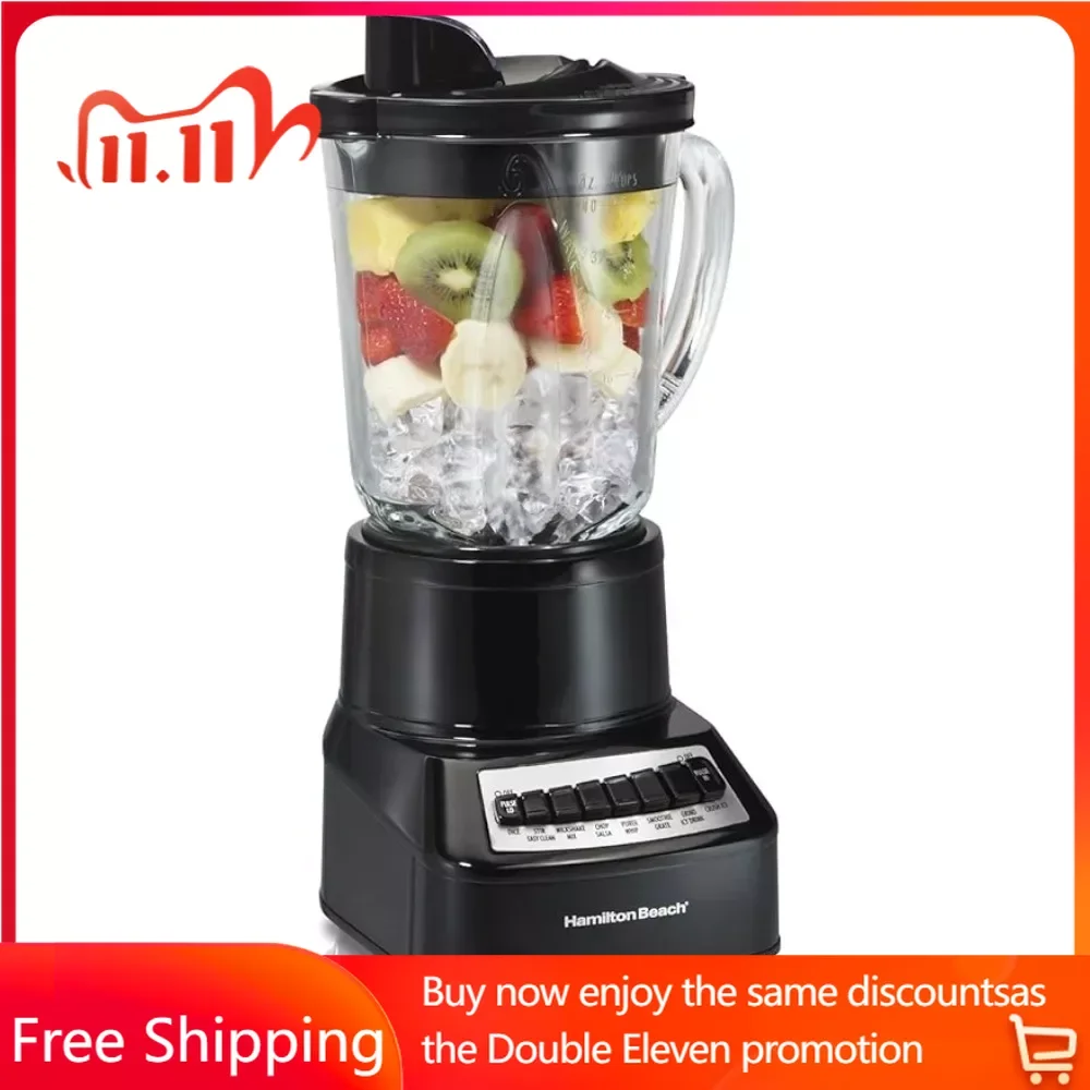 

Professional Blender For Shakes and Smoothies With 40 Oz Glass Jar and 14 Functions Blenders for Kitchen Wall Breaking Machine
