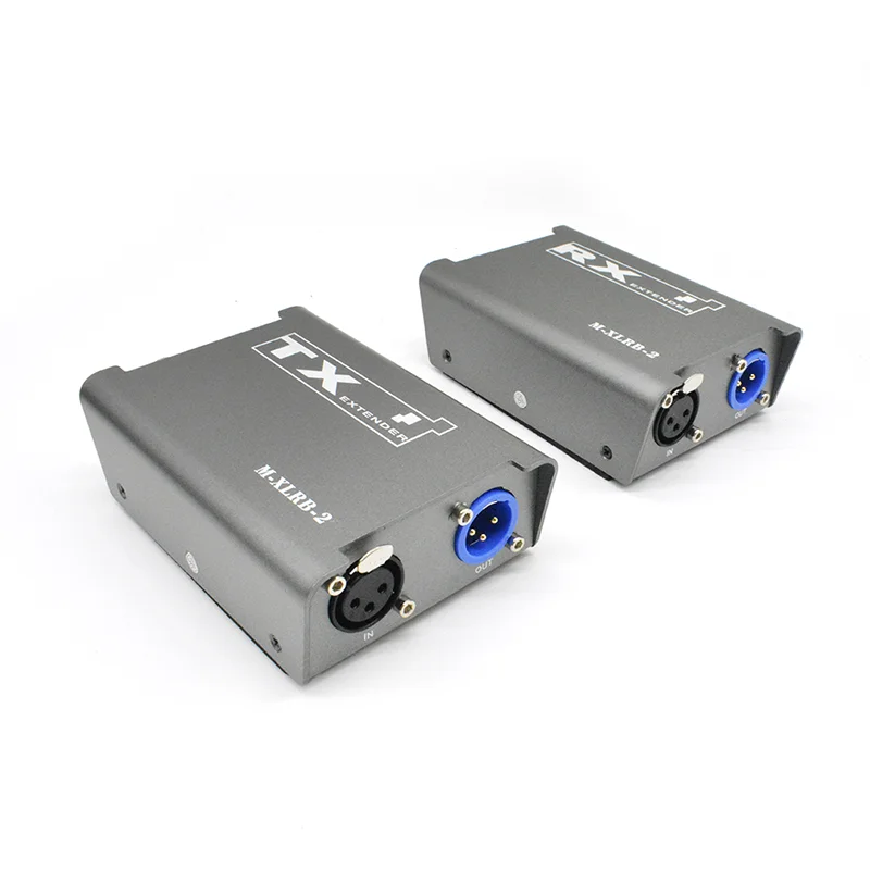 Фото Односторонний двунаправленный цифровой удлинитель XLR Audio 200M, общественная передача для цифрового IP-трансляции аудиоматрицы №4