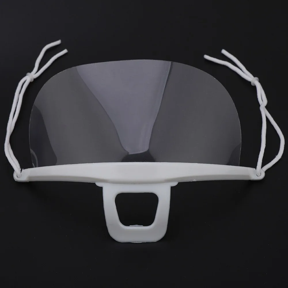 Рисунок 2 - одноразовые прозрачные маски для