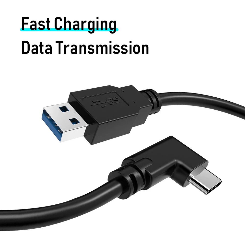 Сменный кабель передачи данных для Oculus Quest 2 USB-кабель Type-C 3 0 А VR-гарнитура |