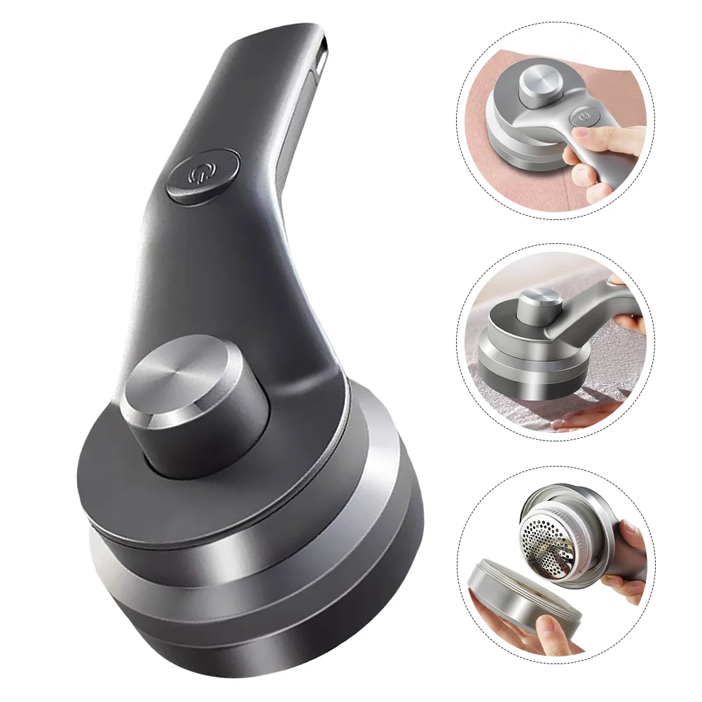 

Shaver Lint Remover Electric Clothes Fabric Sweater Fuzz Roller Defuzzer Hairportable Retractable Brush Trimmer Fluff