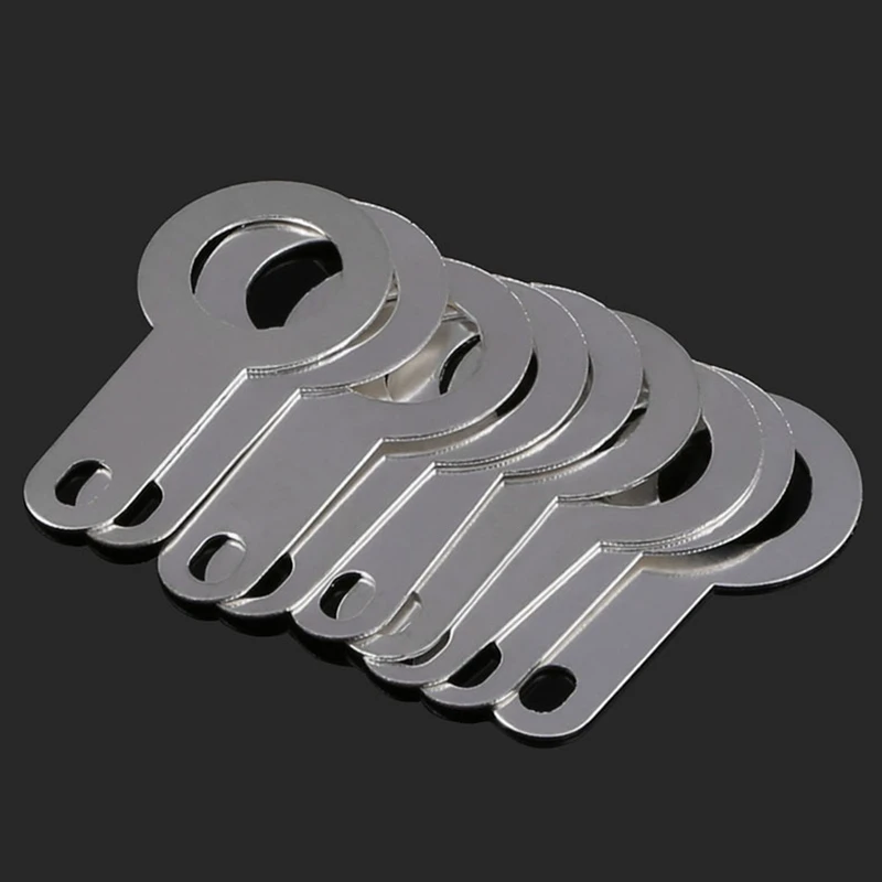 Латунный паяльный терминал с одной головкой круглые сварочные шайбы наконечники