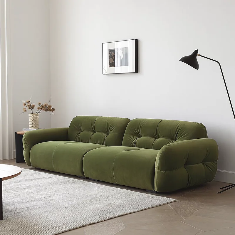 Скандинавская мебель угловой диван кресло с откидывающейся спинкой